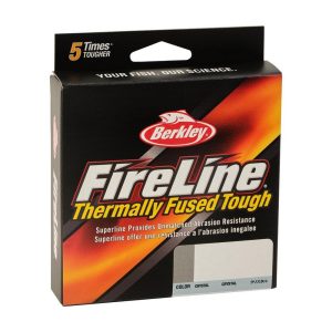 Linha BERKLEY Fireline Crystal 150 Mts