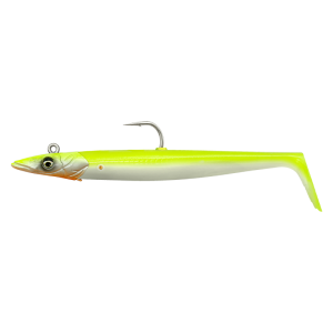 SANDEEL V2 14CM 33G SINKING LEMON BACK BULK