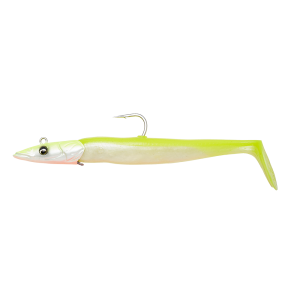 SANDEEL V2 14CM 33G SINKING LEMON BACK 2+1