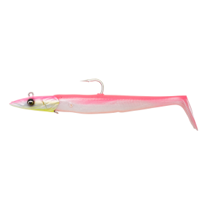 SANDEEL V2 14CM 33G SINKING ROSA 2+1