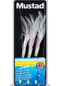 APARELHO Mustad Luminous HOOKAI TRACE SABIKI RIG