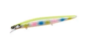 Amostra EXSENCE SHIMANO SILENT ASSASSIN 140F Ch Candy