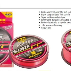 Linha TRABUCCO XPS SURF FP 600MT. ROSA