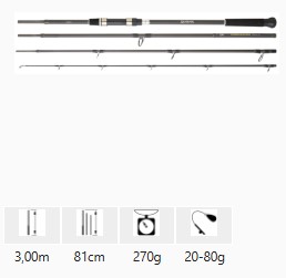 Cana DAIWA PROCASTER GAME III 304 H