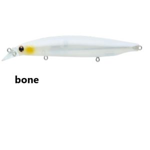 Amostra DAIWA Shiner Z Vertice R 140 Bone