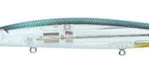Amostra DAIWA Shiner Z Vertice R 140 Ghost Lançon