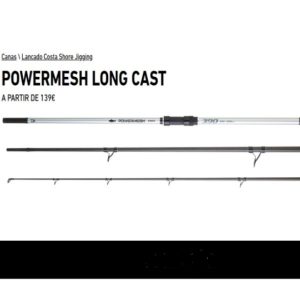 Cana Daiwa POWERMESH LONG CAST 3.90mts 3 partes