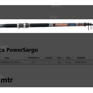 TICA POWERSARGO 5MTR