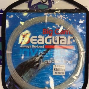 Linha SEAGUAR LEADER LINE BIG GAME 1.81MM 30MTR