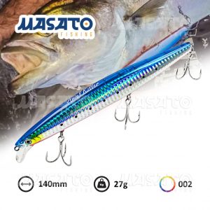 AMOSTRA ARIEL KILLER AFUNDANTE BLUE RED BELLY 140