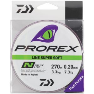LINHA DAIWA PROREX Line Super Soft roxo