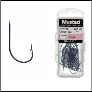 ANZOL MUSTAD 496 CARBONO