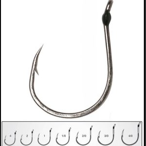 Anzol VMC 7344 WACKY BN