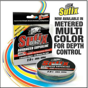 LINHA SUFIX 832 MULTI COLOUR - 300 MT.