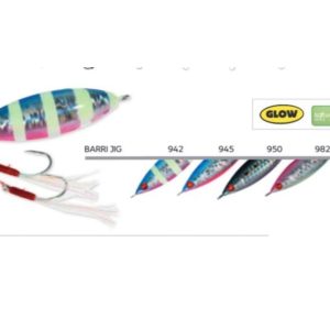 Zagaia HART BARRI JIG 40GR