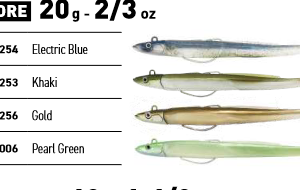 COMBO BLACK EEL 150 Nº3 20GRS