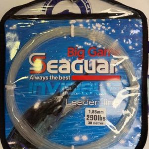 Linha SEAGUAR LEADER LINE BIG GAME 1.66MM 30MTR