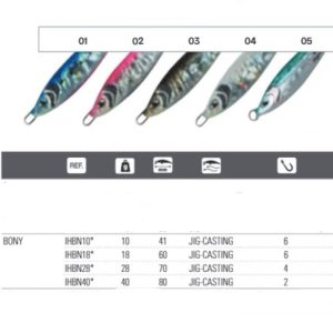 Zagaia HART BONY 40GRS