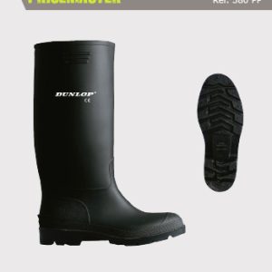 Botas Dunlop PriceMaster 380 pp Preto