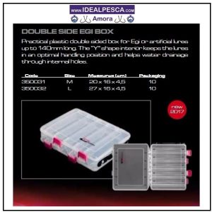 Caixa Dupla CINNETIC