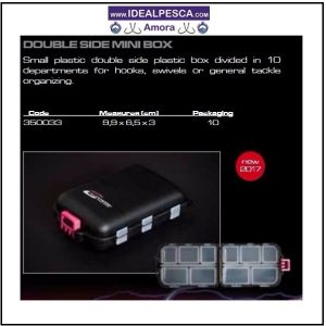 CAIXA PARA ACESSÓRIOS CINNETIC