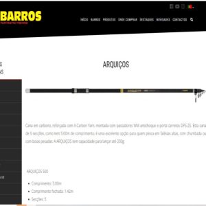 CANA Barros ARQUIÇOS 5.00MTRS