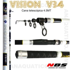 CANA NBS VISION V34 4.50MTR