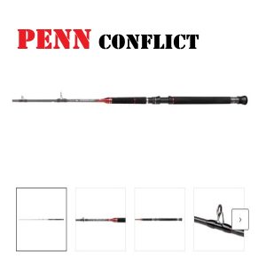 PENN CONFLICT TROLLING 12-20LBS