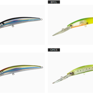 YO-ZURI 11CM Crystal Minnow Deep Diver