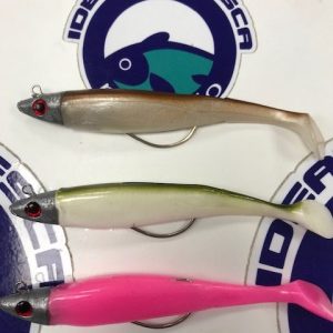 AMOSTRA VINIL DELALANDE SWAT SHAD 11CMS