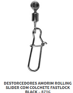 SLIDER DESTORCEDOR COM COLCHETE AMORIM