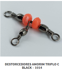 DESTORCEDOR TRIPLO AMORIM RED
