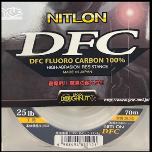 Linha Nitlon DFC 100% FLUOROCARBONO