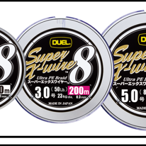 LINHA DUEL SUPER X-WIRE 8 150 MT.