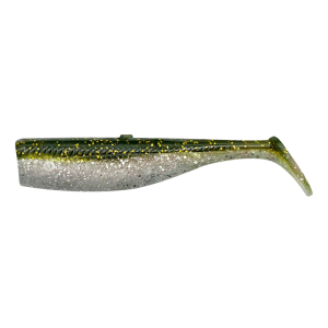 SAVAGE MINNOW Corpos 8 cm. 6GR. green silver