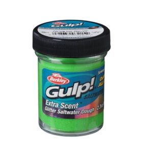 BERKLEY GULP SINKING SALTWATER DOUGH GREEN
