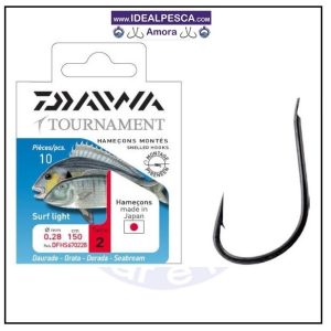 ANZOIS EMPATADOS DAIWA SURF LIGHT
