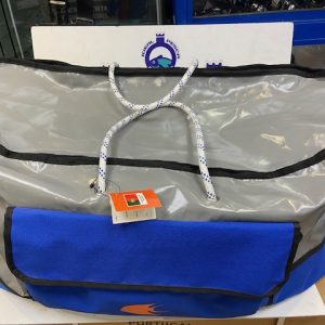 ALCOFA MOCHILA COM FECHO E ALÇAS