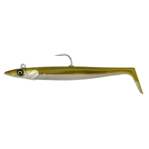 SANDEEL V2 12CM 22G SINKING KHAKI BULK