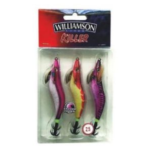 KIT KILLER 2.5 squid jig