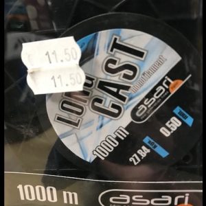 Linha ASARI LONG CAST 1000 Mts.