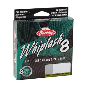 Linha BERKLEY Whiplash 8 verde 150 mts.
