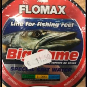 LINHA NBS FLOMAX 1000MTR BIG GAME