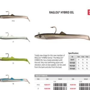 RAGLOU® HÍBRIDO EEL 150MM