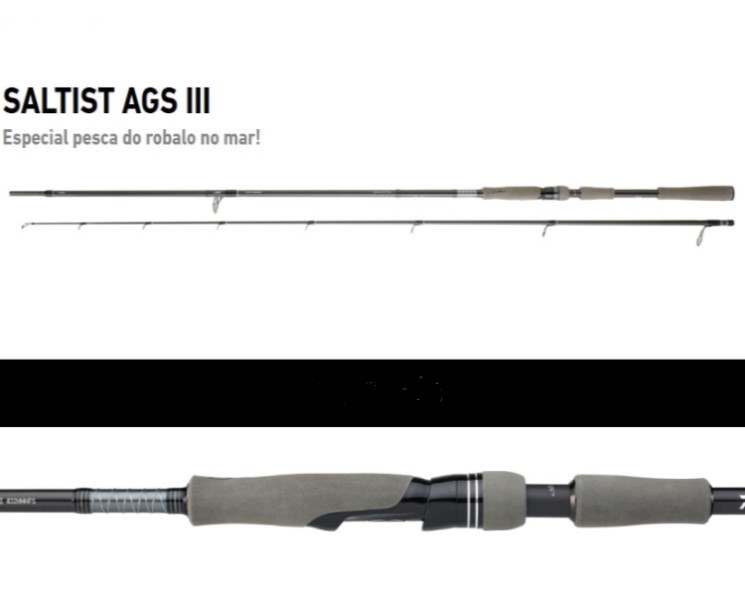 CANA DAIWA SALTIST AGS III 1002HXHFS-CF