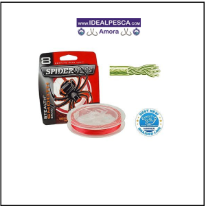 LINHA SPIDERWIRE STEALTH SMOOTH 300 MT.