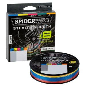 LINHA SPIDERWIRE STEALTH SMOOTH 300 MT. MULTICOLOUR