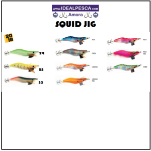 PALHAÇO VEGA SQUID JIG 3.5