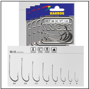 ANZÓIS BARROS INOX SS-10