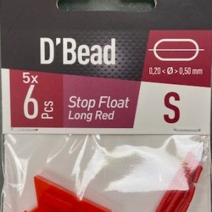 TRAVÕES DAIWA Stop float clássico VERMELHO